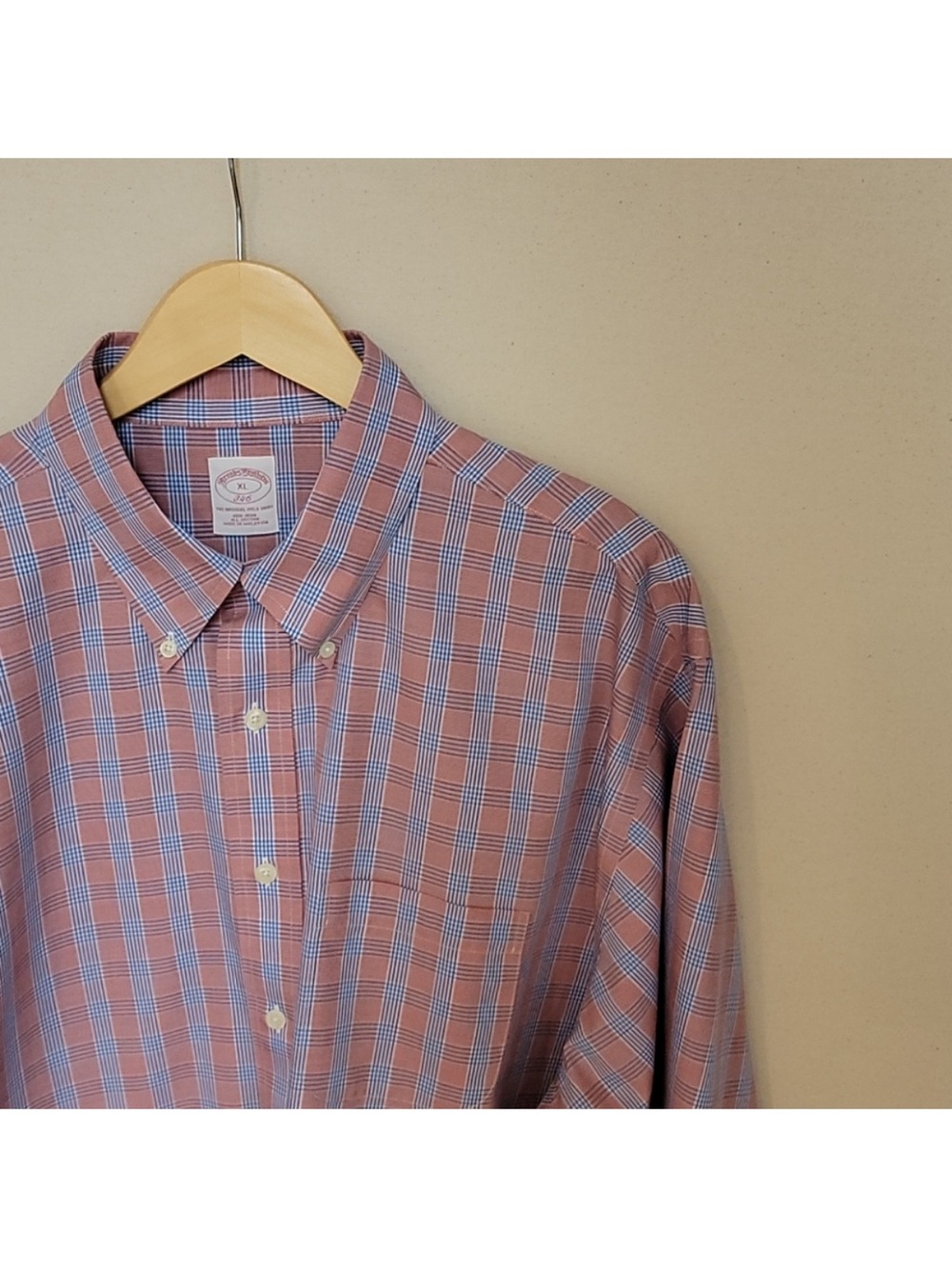 Brooks Brothers Original Fit Button Down XL